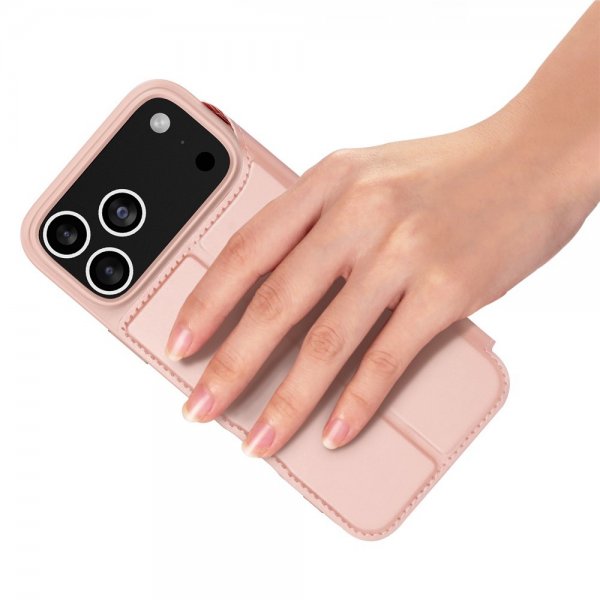 Dux Ducis iPhone 17 Pro Etui Skin Pro Series Rosa