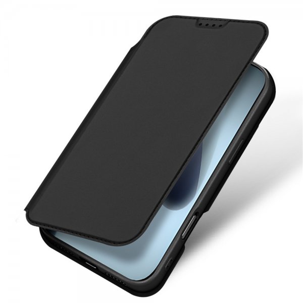 Dux Ducis iPhone 17 Pro Etui Skin Pro Series Svart