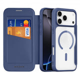 Dux Ducis iPhone 17 Pro Etui Skin X Pro Series MagSafe Blå