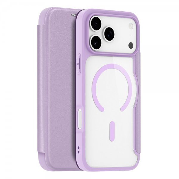 Dux Ducis iPhone 17 Pro Etui Skin X Pro Series MagSafe Lilla