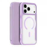 Dux Ducis iPhone 17 Pro Etui Skin X Pro Series MagSafe Lilla