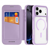 Dux Ducis iPhone 17 Pro Etui Skin X Pro Series MagSafe Lilla