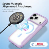 Dux Ducis iPhone 17 Pro Etui Skin X Pro Series MagSafe Lilla
