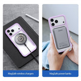 Dux Ducis iPhone 17 Pro Etui Skin X Pro Series MagSafe Lilla