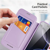 Dux Ducis iPhone 17 Pro Etui Skin X Pro Series MagSafe Lilla