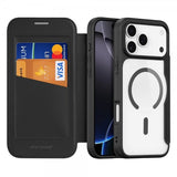 Dux Ducis iPhone 17 Pro Etui Skin X Pro Series MagSafe Svart