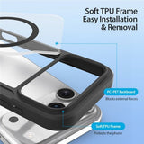 Dux Ducis iPhone 17 Pro Etui Skin X Pro Series MagSafe Svart