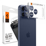 Spigen iPhone 17 Pro Kamerabeskytter Glas.tR EZ Fit Optik Pro XL Blå