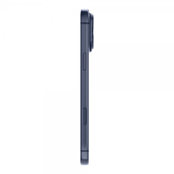 Spigen iPhone 17 Pro Kamerabeskytter Glas.tR EZ Fit Optik Pro XL Blå