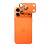 Spigen iPhone 17 Pro Kamerabeskytter Glas.tR EZ Fit Optik Pro XL Oransje