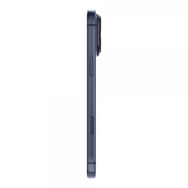 Spigen iPhone 17 Pro Kamerabeskytter Glas.tR EZ Fit Optik Pro XL Svart