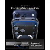 Spigen iPhone 17 Pro Kamerabeskytter Glas.tR EZ Fit Optik Pro XL Svart