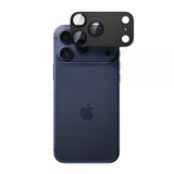 Spigen iPhone 17 Pro Kamerabeskytter Glas.tR EZ Fit Optik Pro XL Svart