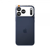 Spigen iPhone 17 Pro Kamerabeskytter Glas.tR EZ Fit Optik Pro XL Svart