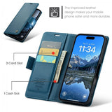 CaseMe iPhone 17 Pro Max Etui 023 Series Blå
