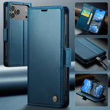 CaseMe iPhone 17 Pro Max Etui 023 Series Blå