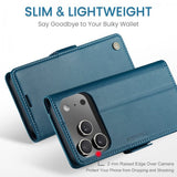 CaseMe iPhone 17 Pro Max Etui 023 Series Blå