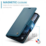 CaseMe iPhone 17 Pro Max Etui 023 Series Blå