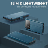 CaseMe iPhone 17 Pro Max Etui 023 Series Blå