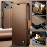 CaseMe iPhone 17 Pro Max Etui 023 Series Brun