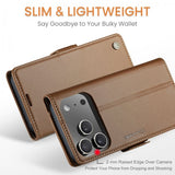 CaseMe iPhone 17 Pro Max Etui 023 Series Brun