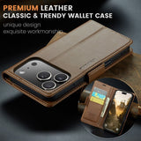 CaseMe iPhone 17 Pro Max Etui 023 Series Brun