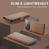 CaseMe iPhone 17 Pro Max Etui 023 Series Brun