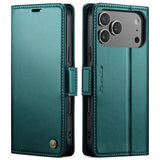 CaseMe iPhone 17 Pro Max Etui 023 Series Grønn