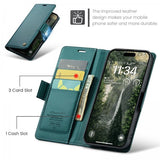 CaseMe iPhone 17 Pro Max Etui 023 Series Grønn