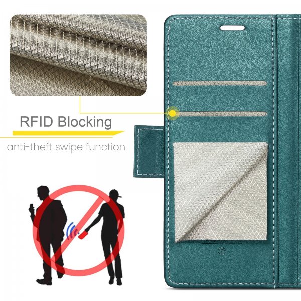 CaseMe iPhone 17 Pro Max Etui 023 Series Grønn