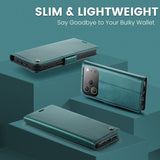 CaseMe iPhone 17 Pro Max Etui 023 Series Grønn