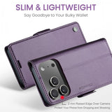 CaseMe iPhone 17 Pro Max Etui 023 Series Lilla
