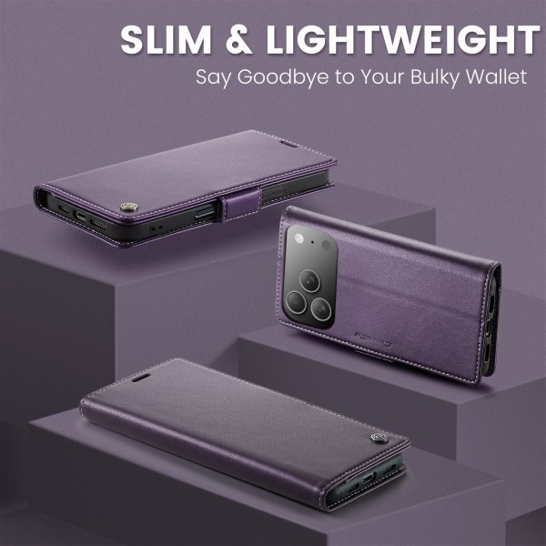 CaseMe iPhone 17 Pro Max Etui 023 Series Lilla