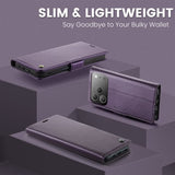 CaseMe iPhone 17 Pro Max Etui 023 Series Lilla