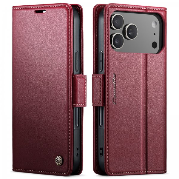 CaseMe iPhone 17 Pro Max Etui 023 Series Rød