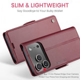 CaseMe iPhone 17 Pro Max Etui 023 Series Rød