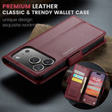 CaseMe iPhone 17 Pro Max Etui 023 Series Rød