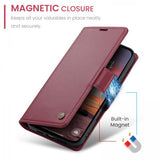 CaseMe iPhone 17 Pro Max Etui 023 Series Rød