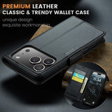 CaseMe iPhone 17 Pro Max Etui 023 Series Svart