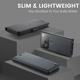 CaseMe iPhone 17 Pro Max Etui 023 Series Svart