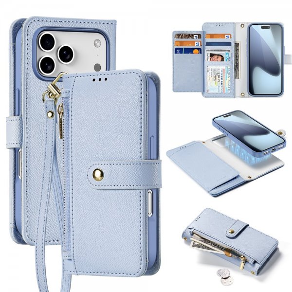 Dux Ducis iPhone 17 Pro Max Etui 2-in-1 Lawa Series MagSafe Blå