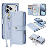 Dux Ducis iPhone 17 Pro Max Etui 2-in-1 Lawa Series MagSafe Blå