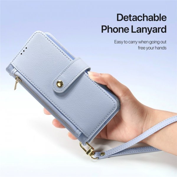 Dux Ducis iPhone 17 Pro Max Etui 2-in-1 Lawa Series MagSafe Blå