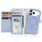 Dux Ducis iPhone 17 Pro Max Etui 2-in-1 Lawa Series MagSafe Blå