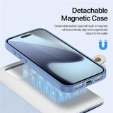 Dux Ducis iPhone 17 Pro Max Etui 2-in-1 Lawa Series MagSafe Blå