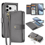 Dux Ducis iPhone 17 Pro Max Etui 2-in-1 Lawa Series MagSafe Grå