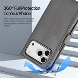 Dux Ducis iPhone 17 Pro Max Etui 2-in-1 Lawa Series MagSafe Grå