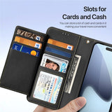 Dux Ducis iPhone 17 Pro Max Etui 2-in-1 Lawa Series MagSafe Svart