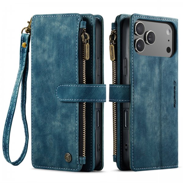 CaseMe iPhone 17 Pro Max Etui C30 Series Blå