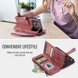 CaseMe iPhone 17 Pro Max Etui C30 Series Rød